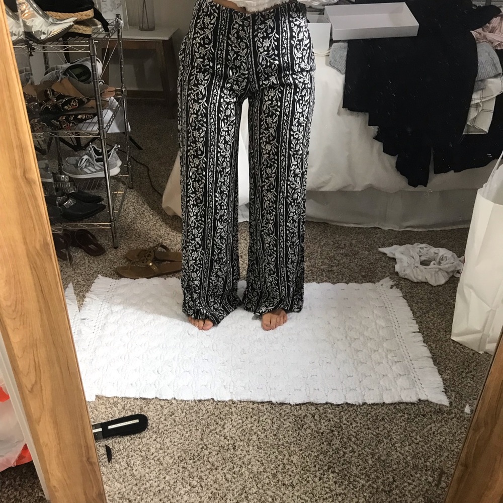 Abercrombie and Fitch floral pants